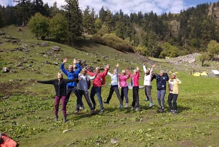 Dayara Bugyal  Trek