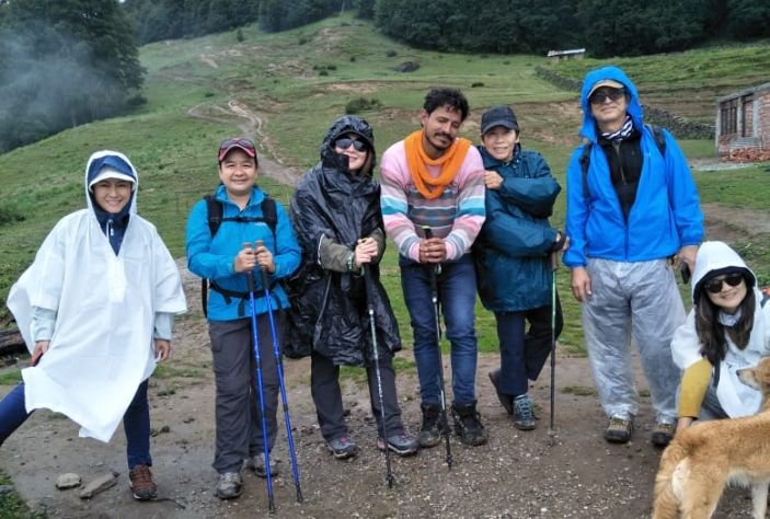 Dayara Bugyal  BASE TO Dayara Bugyal  PEAK