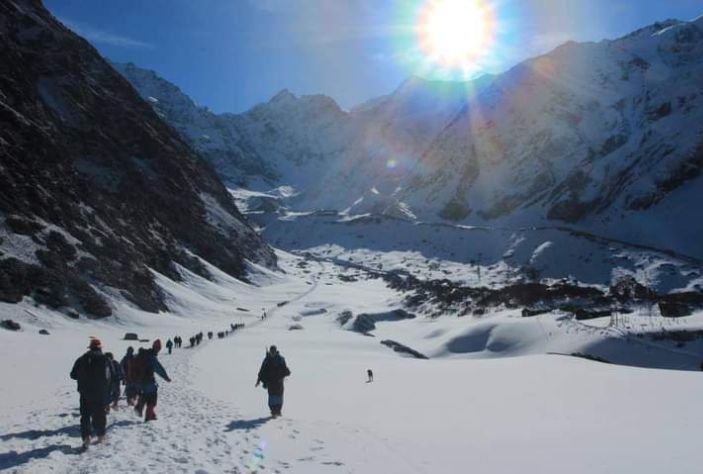 Gaumukh  Trek