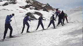 Har ki Dun skiing