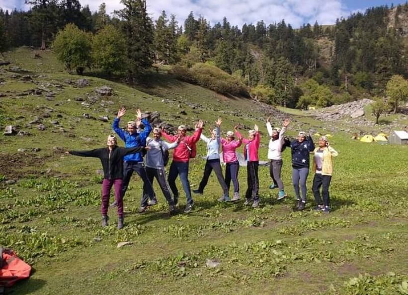 Hampta Pass Trek