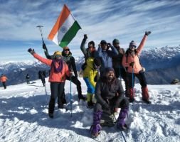 kedarkantha trek