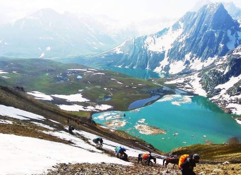 Kashmir Great Lake